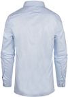 Steppin' Out Overhemd Slim-Fit Twill Lichtblauw Product / Achterkant