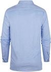 Steppin' Out Overhemd Stretch Piqué Lichtblauw Product / Achterkant