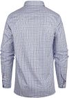 Steppin' Out Shirt Checks Blue Red Product / Achterkant