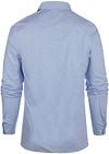 Steppin' Out Shirt Slim-Fit Checks Light Blue Product / Achterkant
