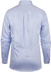 Steppin' Out Shirt Herringbone Light Blue Product / Achterkant