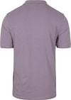 Lyle and Scott Polo Dusk Purple Product / Achterkant