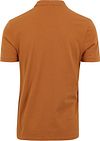 Lyle and Scott Polo Plain Orange Product / Achterkant