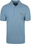 Lyle and Scott Polo Shirt Ocean Sky order online | SP400VOG-X861 | Suitable Lithuania