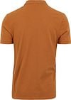 Lyle und Scott Polo Plain Orange Product / Achterkant