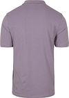 Lyle and Scott Poloshirt Dusk Purple Product / Achterkant