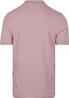 Lyle and Scott Poloshirt Hellrosa Product / Achterkant