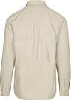 Lyle & Scott Shirt Plain Oxford Ecru Product / Achterkant