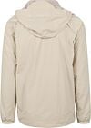 Lyle & Scott Zip Jas Beige Product / Achterkant