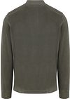 Marc O'Polo Longsleeve Polo Shirt Olive Green Product / Achterkant