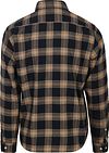 Marc O'Polo Shirt Plaid Flannel Dark Blue Product / Achterkant