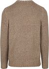 Dstrezzed Crewneck Per Marron Product / Achterkant