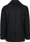 McGregor Core Peacoat Wool Blend Navy Product / Achterkant