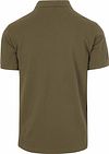 McGregor Piqué Polo Shirt Olive Green Product / Achterkant
