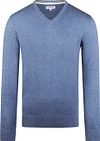 McGregor Pull Laine Merinos Col-V Bleu Faded  MM242.1201.01-2008 commander en ligne | Suitable