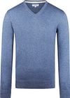 McGregor Pullover Merino Wool V-Neck Faded Blue MM242.1201.01-2008 order online | Suitable