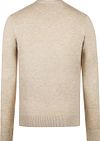 McGregor Pullover Merino Wool V-Neck Sand Product / Achterkant