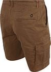 No Excess Cargo Short Bruin Product / Achterkant
