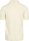 No Excess Half Zip Polo Shirt Off White Product / Achterkant