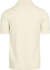 No Excess Half Zip Poloshirt Off White Product / Achterkant