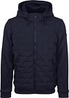 No Excess Jacket Knitted Sleeve Navy order online | Suitable Hungary