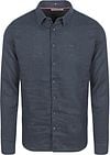 No Excess Overhemd Linnen Navy 23470213SN-078 kopen | Suitable