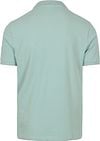 No Excess Poloshirt Riva Solid Turquoise Product / Achterkant