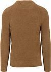 No Excess Pullover Ribknit Khaki Product / Achterkant