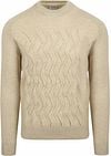 No Excess Sweater Jacquard Ecru order online | 25210914-122 | Suitable Lithuania
