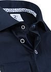 R2 Hemd Extra Long Sleeves Navy Product / Detail