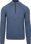 NZA Half Zip Sweater Clive Bleu 25GN430-1685 commander en ligne | Suitable