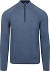 NZA Half Zip Sweater Clive Blue 25GN430-1685 order online | Suitable
