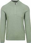 NZA Half Zip Sweater Ralph Light Green 25AN429-1739 order online | Suitable