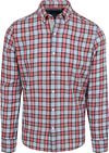 NZA Overhemd Windy Tarn Linnen Rood 24AN523-1638 kopen | Suitable