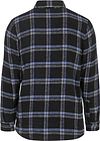 NZA Overshirt Alex Wool Mix Navy Product / Achterkant