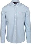 NZA Shirt Adriel Poplin Bleu 25GN564-1647 commander en ligne | Suitable