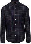 NZA Shirt Bruce Waihi Light Flannel Check Icon Navy order online | 25HN520-2601 | Suitable Liechtenstein