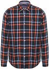 NZA Shirt West Coast Flannel Plaid Blue order online | 23KN531-1688 | Suitable Lithuania