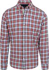 NZA Shirt Windy Tarn Linen Red order online | 24AN523-1638 | Suitable Lithuania
