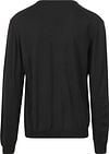 Olymp Casual Pullover Wool Navy Product / Achterkant