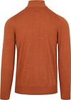 R2 Half Zip Pullover Merino Wool Brique Product / Detail