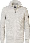 Petrol Cable Cardigan Nunam Greige M-3040-KWC295-0009 order online | Suitable