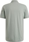 PME Legend American Classic Polo Shirt Silver Blue Product / Achterkant
