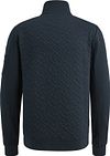 PME Legend Cardigan Jacquard Interlock Navy  Product / Achterkant