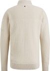 PME Legend Cardigan Knitted Structure Ecru Product / Achterkant