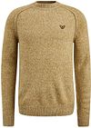 PME Legend Pullover Wool Mix Melange Gelb PKW2309328-8186 kaufen | Suitable