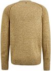 PME Legend Pullover Wool Mix Melange Gelb Product / Achterkant