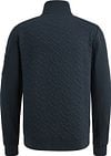 PME Legend Strickjacke Jacquard Interlock Navy  Product / Achterkant