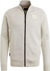 PME Legend Sweat Zip Jacket Ecru PKC2402352-910 kopen | Suitable