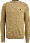 PME Legend Sweater Wool Mix Melange Yellow PKW2309328-8186 order online | Suitable